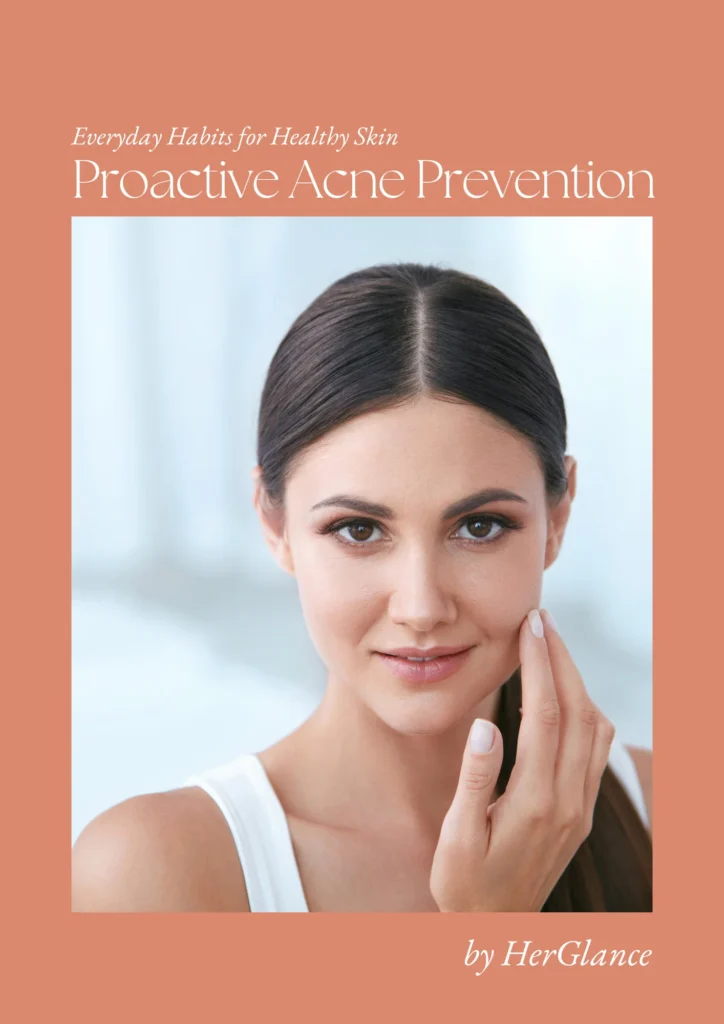 Proactive Acne Prevention